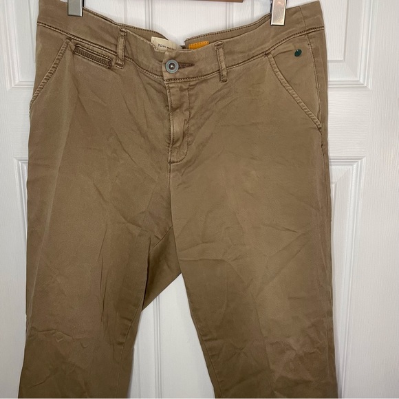 Anthropologie Pilcro NWOT size 32 beige chinos size 32 - Picture 2 of 8